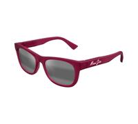Sleek Sunglasses for Outdoor Adventures- unisex- Maui Jim- Sunglasses- Red- 53 MM- Accessories 53 MM