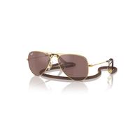 Sleek Sunglasses with Polarized Lenses - unisex - Ray-Ban - Sunglasses - Brown - 52 MM - Accessories 52 MM