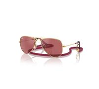 Sleek Sunglasses with Polarized Lenses - unisex - Ray-Ban - Sunglasses - Yellow - 52 MM - Accessories 52 MM