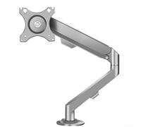 Sleek Support Offering Adjustable Height Suitable For Various Display Sizes Ranging From Seventeen To Thirty Four Inches Weighing No More Than Twenty Pounds (Grey)
