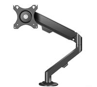 Sleek Support Offering Adjustable Height Suitable For Various Display Sizes Ranging From Seventeen To Thirty Four Inches Weighing No More Than Twenty Pounds (Black)