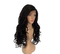 SLEEK Synthetic Lace Front Wig 22’’ Side-Part Curly Wave Synthetic Lace Wig with Baby Hair SPOTLIGHT 101 ADRIANA LACE WIG for Women Heat Resistant Fiber 245g-4