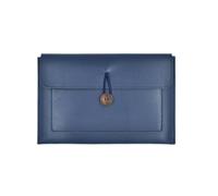 Sleek Ultrathin Handbag Sleeve Cover Compatible with HUAWEI MatePad Pro 12.6 Inch Model Waterproof Protective Tablet Bag(Matte Blue)