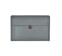 Sleek Ultrathin Handbag Sleeve Cover Compatible with HUAWEI MatePad Pro 12.6 Inch Model Waterproof Protective Tablet Bag(Matte Gray)