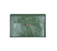 Sleek Ultrathin Handbag Sleeve Cover Compatible with HUAWEI MatePad Pro 12.6 Inch Model Waterproof Protective Tablet Bag(Glossy Green)