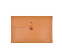 Sleek Ultrathin Handbag Sleeve Cover Compatible with HUAWEI MatePad Pro 12.6 Inch Model Waterproof Protective Tablet Bag(Matte Brown)