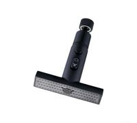 Sleek Waterfall Faucet Extender to Upgrade Your Kitchen or Bathroom Space (Black)