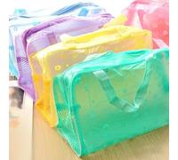 Sleek Waterproof Cosmetics Bag in a Beautiful Floral Design Perfect Companion for All Your Travels
