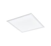 Sleek White 450mm Led Panel Light For Walls And Ceilings - 21W Slim Square Design