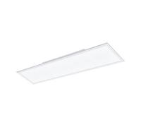 Sleek White Aluminium Led Wall And Ceiling Light Panel 1200mm X 300mm 40W 4000K
