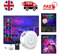 Sleek WiFi Galaxy Projector with 4 Scene Modes - Perfect for Relaxing Ambiances