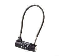 Sleek Zinc Alloy Combination Lock with Enhanced Stability Features Great Addition to Any Security System (476mm)