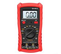 Sleekly Designed Digital Capacitive Meter with a Backlit Display, Offering in Every Measurement Situation (Gray)