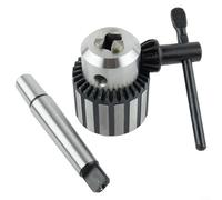 Sleekly Designed Heavy Duty Drill Chuck Suitable for Various Uses, Offering an Effective Clamping Range from 1/32 to 5/8