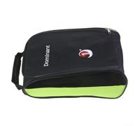 Sleekly Designed Mesh Golf Shoe Storage Solution, Ideal for Active Individuals Who Love The Game (Black Yellow)
