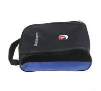 Sleekly Designed Mesh Golf Shoe Storage Solution, Ideal for Active Individuals Who Love The Game (Black Blue)