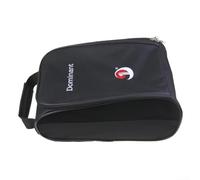 Sleekly Designed Mesh Golf Shoe Storage Solution, Ideal for Active Individuals Who Love The Game (Black)