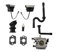 Sleekly Designed WT194 Metal Carburettor for Ultimate Compatibility with Popular Chain Saw Models Including The Efficient Series of Both The Basic and Advanced Types