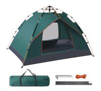 Sleeleece Camping Tent,2-3 Man Tents,Windproof Dome Tents,Automatic Instant Pop up tent,4 Seasons tent for Outdoor Camping,Hiking,Mountaineering,Beach,Family Festival tents Include Carry Bag