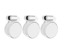 SLEEMAKE Wi-Fi Wall Mount for TP-Link Deco X50-PoE Whole Home Mesh WiFi 6 System, Space-Saving Outlet Mount Bracket Holder for TP-Link Routers with Network & Power Cable Management,3Pack