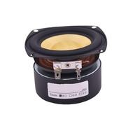 SLEEMNG 1pcs 3 Inch Audio Mid Low Range Speaker 4 8 Ohm 25W Fiberglass Midrange Woofer Loudspeaker Home Theater HIFI Bookshelf(D)