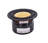 SLEEMNG 1pcs 3 Inch Audio Mid Low Range Speaker 4 8 Ohm 25W Fiberglass Midrange Woofer Loudspeaker Home Theater HIFI Bookshelf(B)