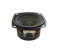 SLEEMNG 1pcs 3 Inch Portable Audio Speaker 4Ohm 8Ohm 15W Fiberglass Damp HIFI Bluetooth Full Range Speaker For Computer Desktop(4Ohm)