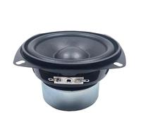 SLEEMNG 1Pcs 4 Inch Full Range Speaker Audio 4 8 Ohm 30W for Al-tavoz Bluetooth Speaker Hifi Music Home Theater Loudspeaker Driver(8 Ohm Speaker)
