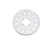 SLEEMNG 2 Pieces 162T Main Drive Gear For Ta-rot for t-rex 500 Helicopter