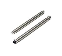 SLEEMNG 2Pcs for Ta-rot RC 500 5 * 6 * 76.2mm Feathering Shaft for Tr-ex 500 Pro Esp Helicopter