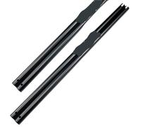 SLEEMNG 4 pcs for Ta-rot 450 Aluminium Tail Boom 347mm for Tr-ex 450 450DFC 450 PRO 450 V2 V3 SPORTS RC Helicopter(Schwarz)