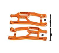 SLEEMNG 7075 Alloy Front Lower Suspension Arms For TR-AXXAS Mini XRT VXL 3S 10725(Orange)