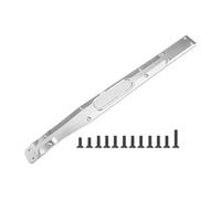 SLEEMNG CNC 7075 Alloy Chassis Bash Bar Thick 4.5 For AR-RMA 1/16 Mini for Kr-aton 3S ARA-2766(Silver)