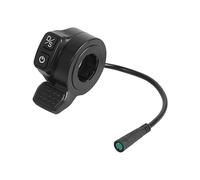 SLEEMNG Dashboard Handlebar Grip Accelerator Turn Signal Switch Headlight for Ku-Kirin G2 Master Scooter Handlebar Accessories Front Part(Finger accelerator A)