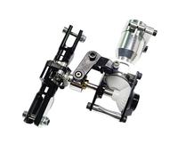 SLEEMNG For Ta-rot 500 Torque Tube Tail Rotor Set Parts for Tr-ex 500 Pro DFC 500E Helicopter