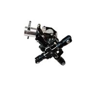 SLEEMNG Metal 3/4 Blade Tail Rotor Set for Tr-ex 450 EC135 Bell 206 Align 450 pro DFC 450L 480 Helicopter(4blades torque tube)