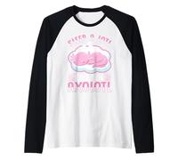 Sleep A Lotl Like an Axolotl Raglan Baseball Tee