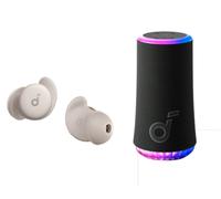 Sleep A20 | Next-Level Sleep Earbuds with Enhanced Comfort + Glow | Portable Speaker with Synchronized Light Show