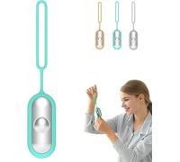 Sleep Aid Device - 2025 New Calm Carry Anxiety Device, Calm Carry, Brain Massage Adjust Heart Rate, Small and Easy to Carry, Suitable for Improved Deep Sleep (Blue)