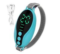 Sleep Aid Device - 9.5x2.8cm Rechargeable Handheld Instrument, EMS Microcurrent Pulse Band | Lightweight Sleeps Aids Tool for Adults Relaxation Hot Compress Bandage Portable Use