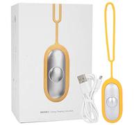 Sleep Aid Device, Anxiety Relief for Adults and Insomnia Handheld Sleep Device USB Charging Microcurrent Holding Sleep Instrument Portable Sleep Aids Sleeping Aid & Anti Anxiety Device (Yellow)