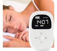 Sleep Aid Device Anxiety Relief for Adults CES for Insomnia Solution Cure Anti-Sleep Electrotherapy Alpha Stim Improves Deep Sleep Dreams Ear Clip Microcurrent Pulse (at-9)