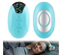 Sleep Aid Device, Anxiety Relief for Adults, Improve Sleep Aid Device for Anxiety Portable Device by USB Charging,Relieve Anxiety and Stress Promote Deep Sleep Suitable for Adults (Blue)