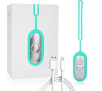 Sleep Aid Device, Anxiety Relief for Adults USB Rechargeable Microcurrent Calm Palm Sleep Instrumen, Portable Sleep Aids for Insomnia Relief, Relieve Anxiety and Stress Green