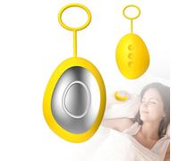 Sleep Aid Device,Anxiety Relief for Adults White Noise Machine for Adults Insomnia Calm Carry Kids Sleeping Aid Rechargeable Anxiety Relief for Adults to Improve Deep Sleep Combat Insomnia (Yellow)