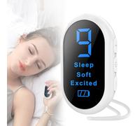 Sleep Aid Device, BOYUNSHI Anxiety Relief for Adults Type-C Rechargeable Microcurrent Calm Palm with 3 Modes & 9 Adjustable Gears Portable Sleep Instrument for Insomnia Solution, Improve Deep Sleep