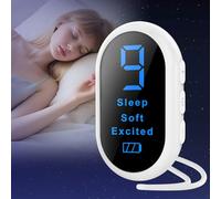 Sleep Aid Device, BOYUNSHI Anxiety Relief for Adults Type-C Rechargeable Microcurrent Calm Palm with 3 Modes & 9 Adjustable Gears Portable Sleep Instrument for Insomnia Solution, Improve Deep Sleep