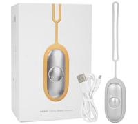 Sleep Aid Device, Carry for Adults Anxiety Relief,USB Rechargeable Microcurrent Insomnia Solution,Portable Holding Sleep Aid for Improved Deep Sleep,Sleep Aid Device Easy to Use (Silver)