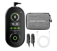 Sleep Aid Device,CES Reduce Anxiety Relieve Vagus Nerve Stimulation Device with Ear Clips,Anxiety Relief Device for Adults with 3 Modes,9-Level Adjustment,Portable Sleep Instrument for Insomnia