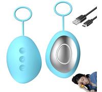 Sleep Aid Device, Combat Insomnia, Type-C Charging Portable Sleeping Aid for Adults & Kids Quiet Stress Relaxation Insomnia Relief (Blue)